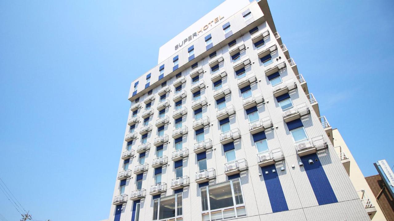 Super Hotel Takaoka Ekinan Exteriér fotografie