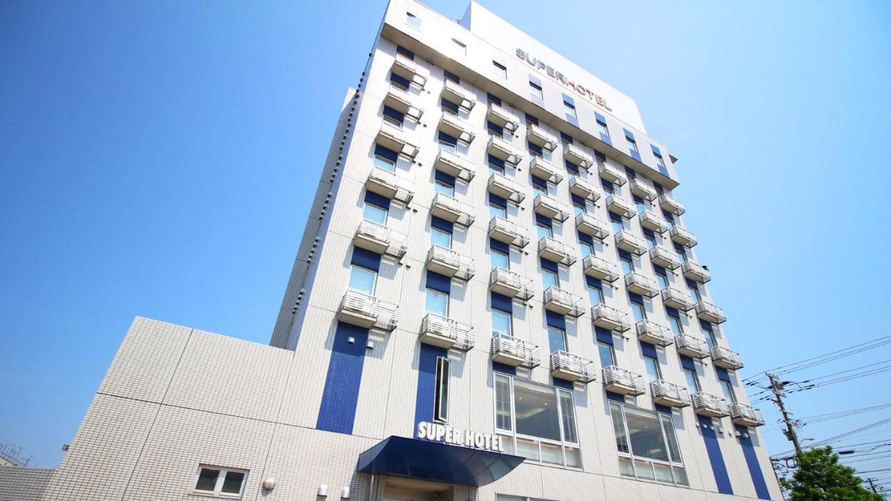 Super Hotel Takaoka Ekinan Exteriér fotografie